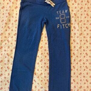 Abercrombie & Fitch Blue woman’s Joggers